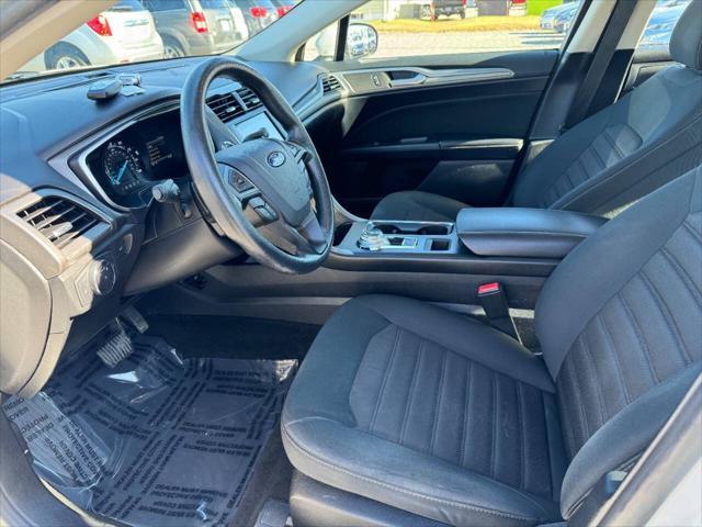 used 2019 Ford Fusion car, priced at $12,995