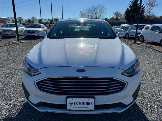 used 2019 Ford Fusion car, priced at $12,995