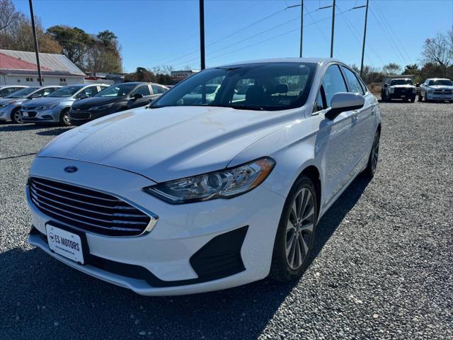 used 2019 Ford Fusion car, priced at $12,995