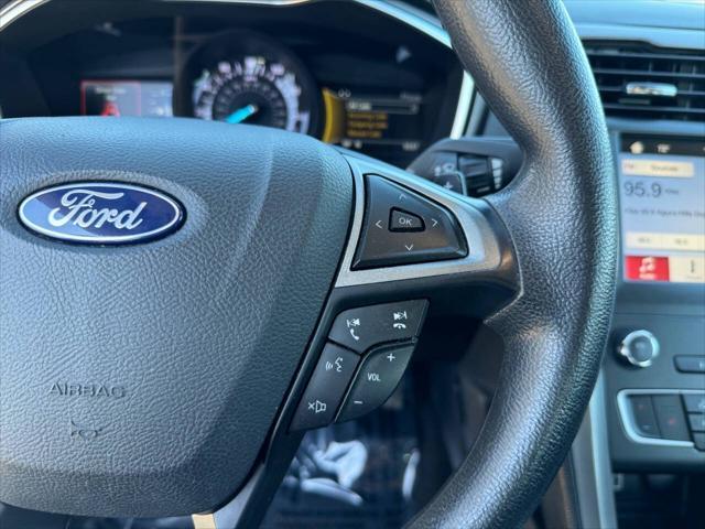 used 2019 Ford Fusion car, priced at $12,995