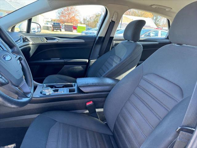 used 2019 Ford Fusion car, priced at $12,995