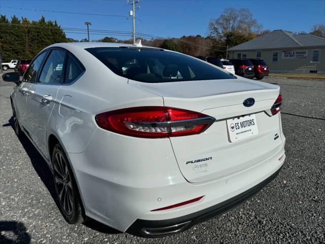 used 2019 Ford Fusion car, priced at $12,995