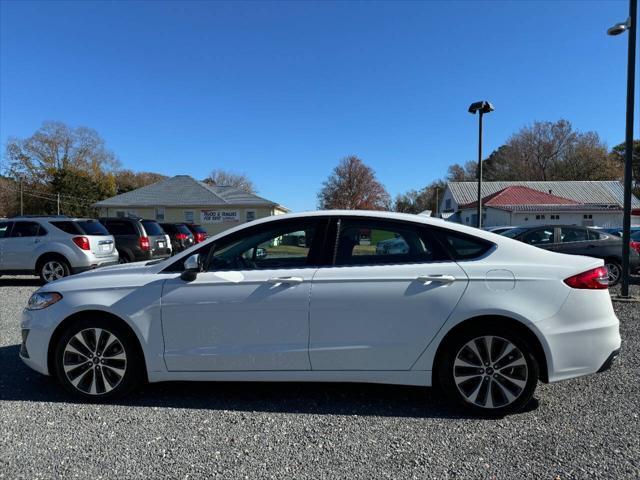 used 2019 Ford Fusion car, priced at $12,995