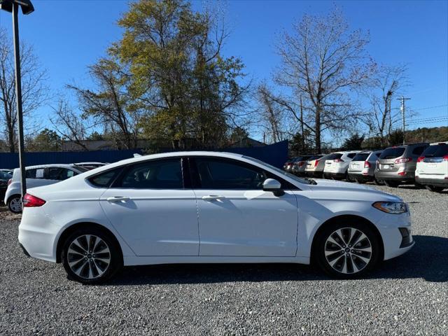 used 2019 Ford Fusion car, priced at $12,995