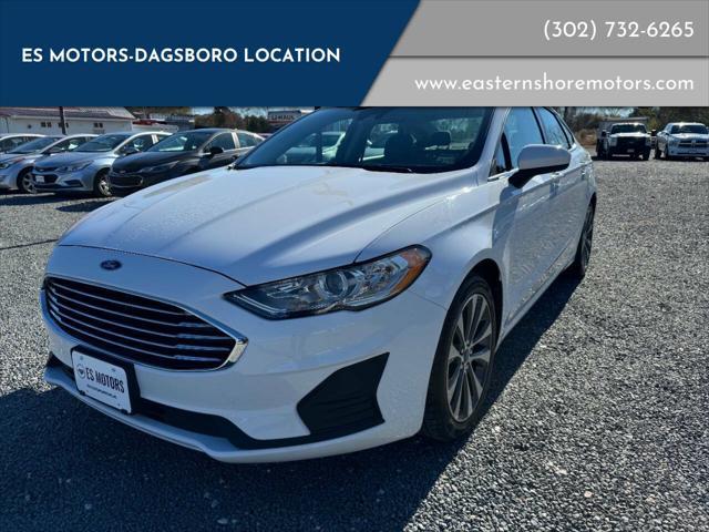 used 2019 Ford Fusion car, priced at $12,995