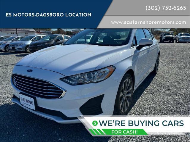 used 2019 Ford Fusion car, priced at $12,995