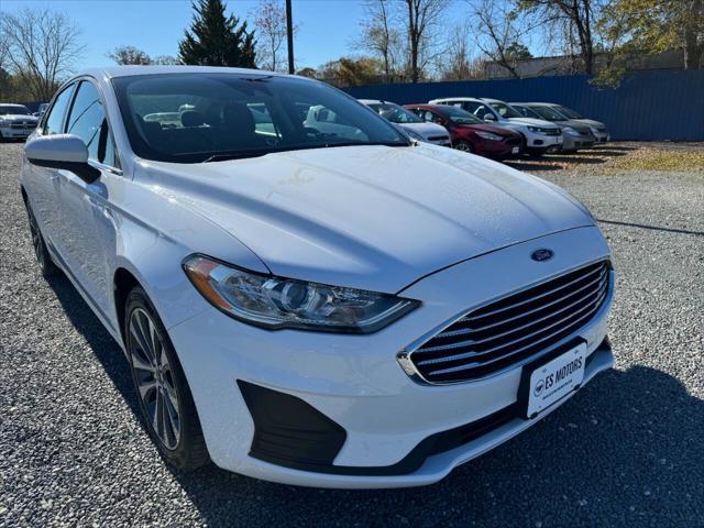 used 2019 Ford Fusion car, priced at $12,995