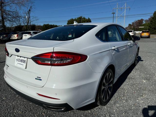 used 2019 Ford Fusion car, priced at $12,995