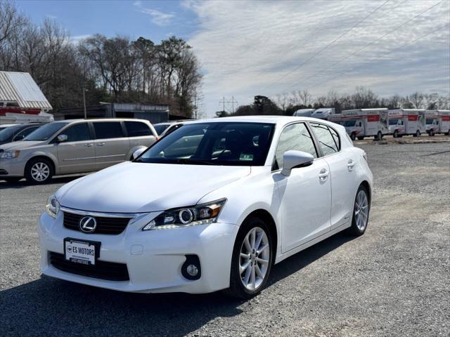 used 2012 Lexus CT 200h car, priced at $10,195