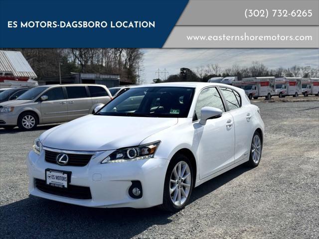 used 2012 Lexus CT 200h car, priced at $10,195