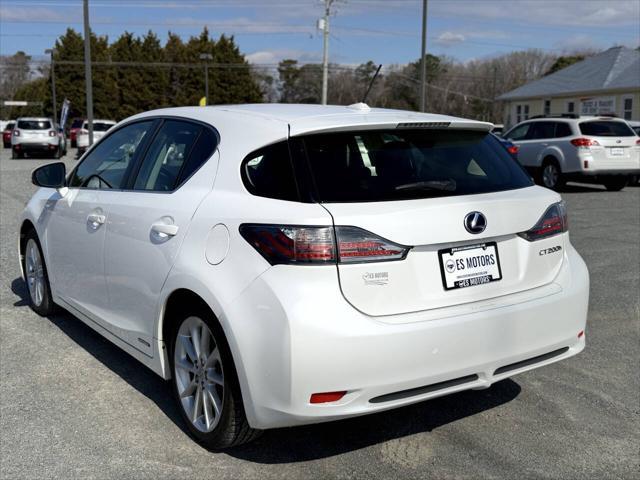 used 2012 Lexus CT 200h car, priced at $10,195