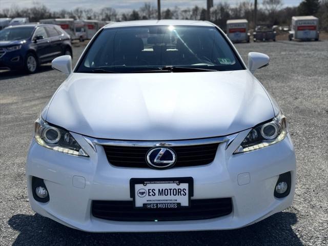 used 2012 Lexus CT 200h car, priced at $10,195