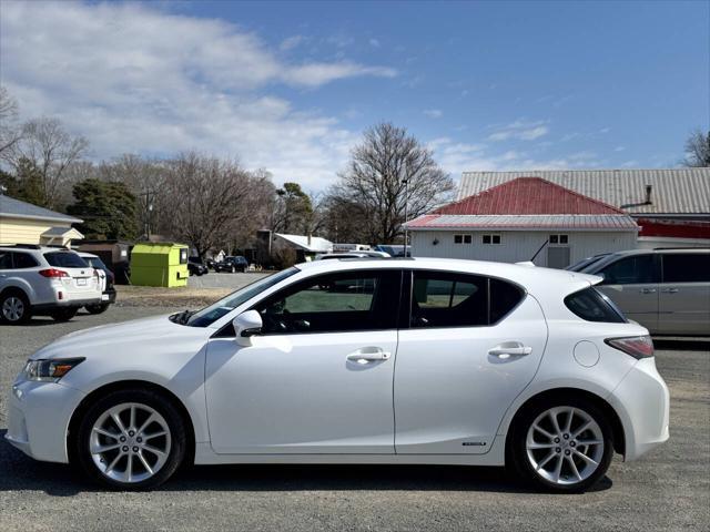 used 2012 Lexus CT 200h car, priced at $10,195