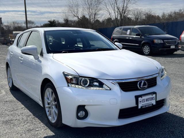 used 2012 Lexus CT 200h car, priced at $10,195