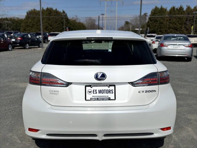 used 2012 Lexus CT 200h car, priced at $10,195