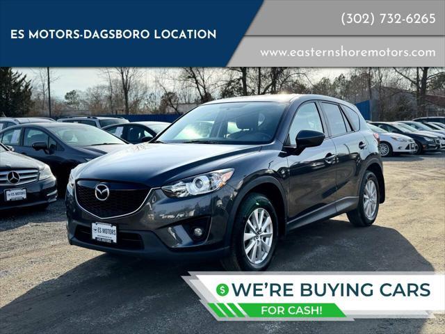 used 2014 Mazda CX-5 car, priced at $12,495