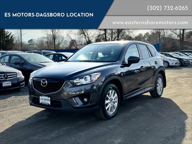 used 2014 Mazda CX-5 car, priced at $12,495