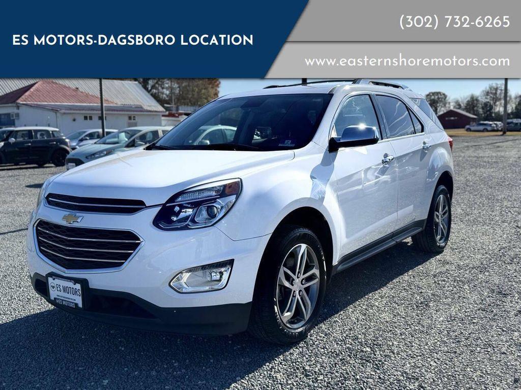 used 2016 Chevrolet Equinox car, priced at $11,995