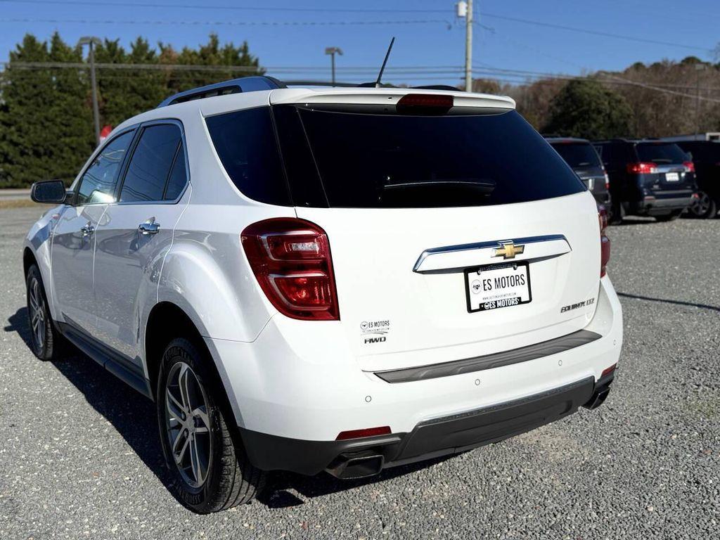 used 2016 Chevrolet Equinox car, priced at $11,995