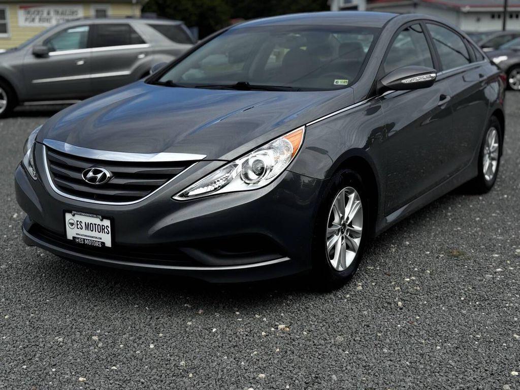 used 2014 Hyundai Sonata car, priced at $8,395
