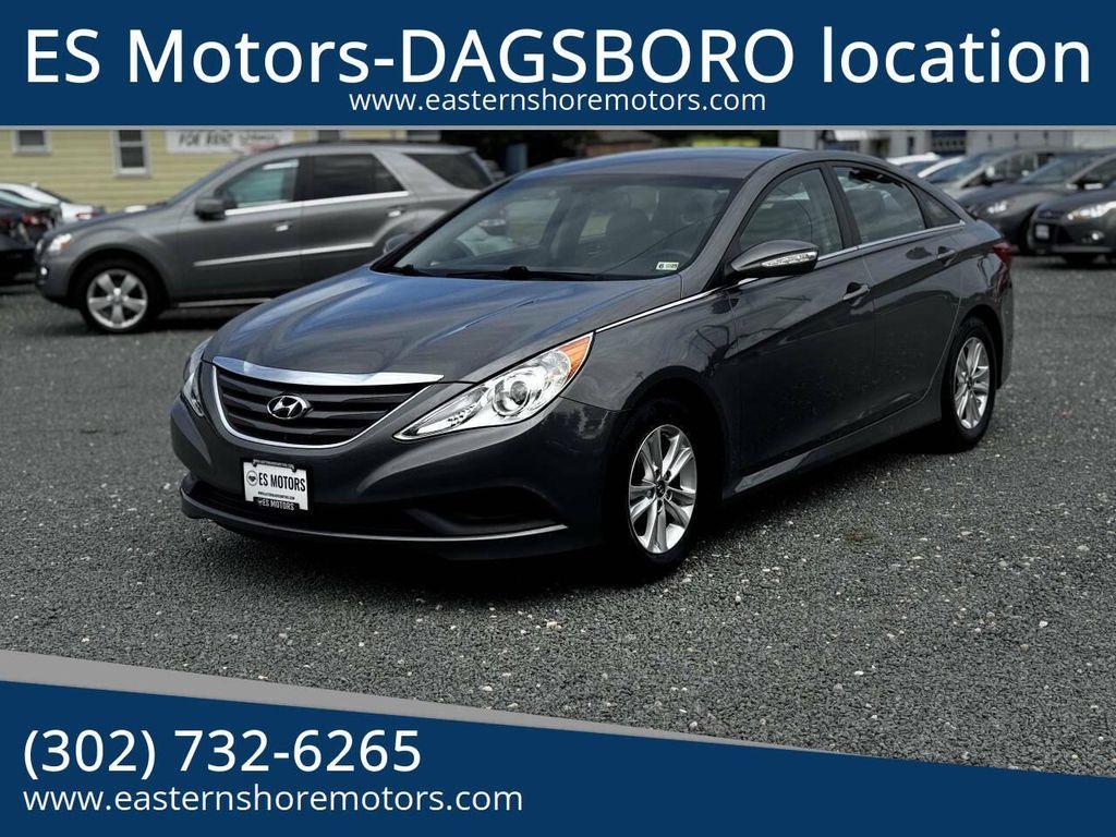 used 2014 Hyundai Sonata car, priced at $8,395