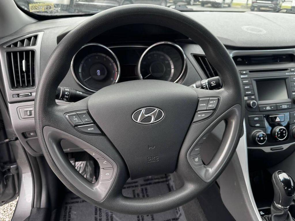 used 2014 Hyundai Sonata car, priced at $8,395