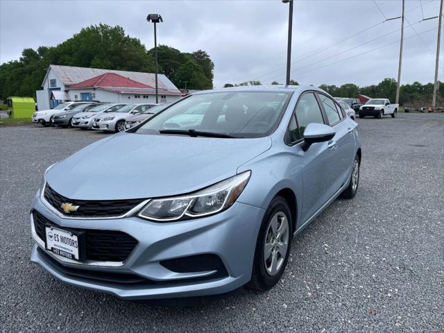 used 2017 Chevrolet Cruze car, priced at $10,995