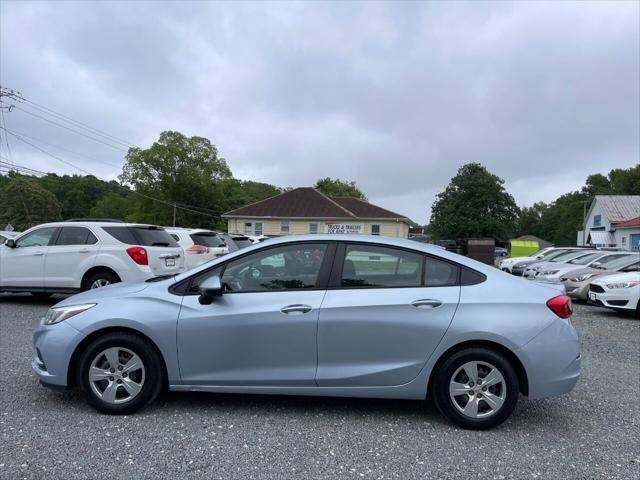 used 2017 Chevrolet Cruze car, priced at $10,995