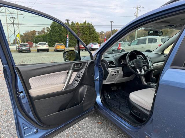 used 2017 Subaru Forester car, priced at $11,495