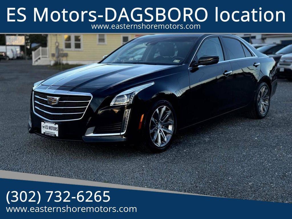 used 2016 Cadillac CTS car, priced at $13,595