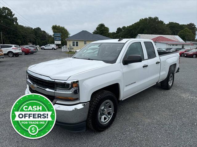 used 2018 Chevrolet Silverado 1500 car, priced at $15,995