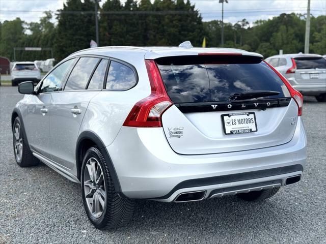 used 2017 Volvo V60 Cross Country car, priced at $13,495