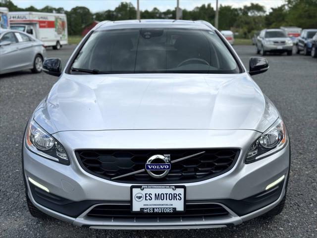 used 2017 Volvo V60 Cross Country car, priced at $13,495