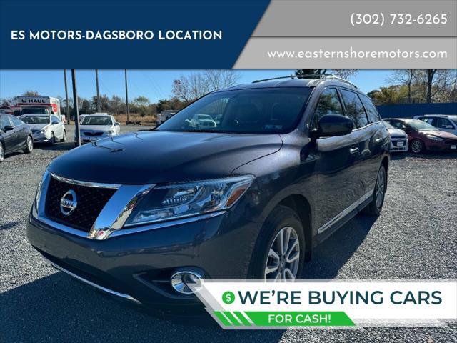 used 2014 Nissan Pathfinder car, priced at $10,995