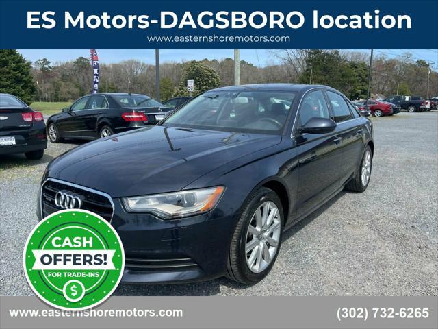 used 2013 Audi A6 car, priced at $13,995
