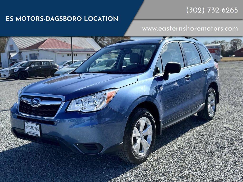 used 2015 Subaru Forester car, priced at $10,995