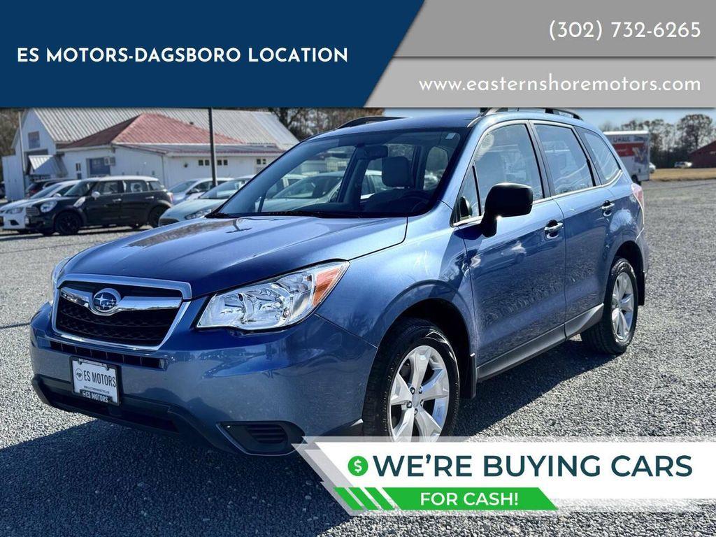 used 2015 Subaru Forester car, priced at $10,995