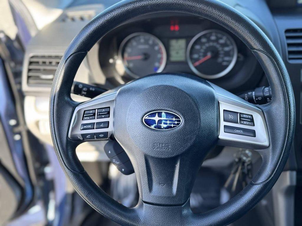 used 2015 Subaru Forester car, priced at $10,995