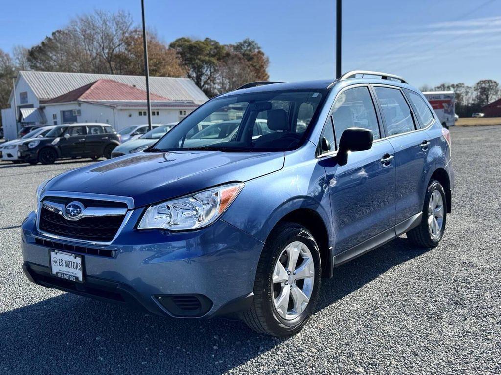 used 2015 Subaru Forester car, priced at $10,995