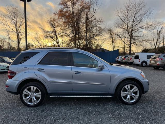 used 2011 Mercedes-Benz M-Class car, priced at $10,495