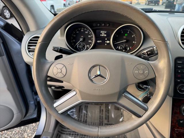 used 2011 Mercedes-Benz M-Class car, priced at $10,495