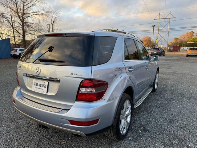 used 2011 Mercedes-Benz M-Class car, priced at $10,495