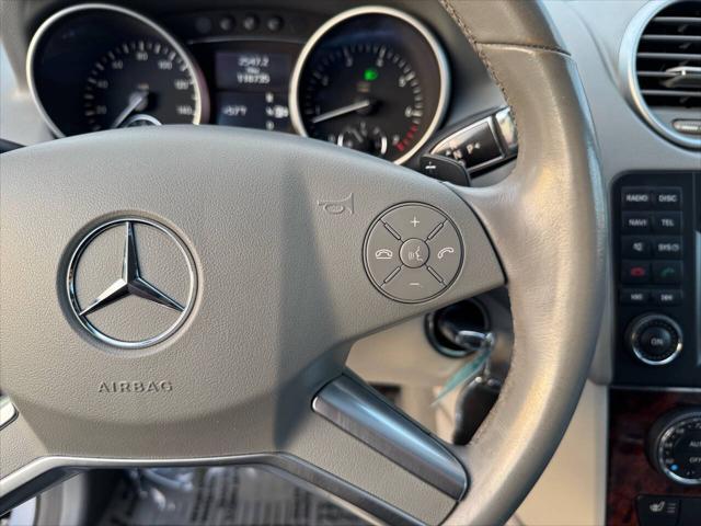 used 2011 Mercedes-Benz M-Class car, priced at $10,495