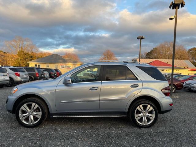 used 2011 Mercedes-Benz M-Class car, priced at $10,495