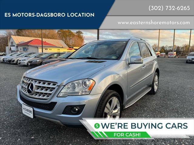 used 2011 Mercedes-Benz M-Class car, priced at $10,495