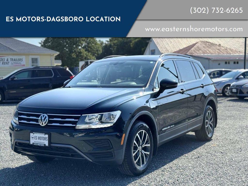 used 2019 Volkswagen Tiguan car, priced at $14,495