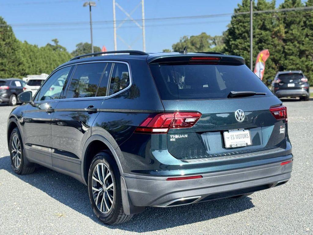 used 2019 Volkswagen Tiguan car, priced at $14,495