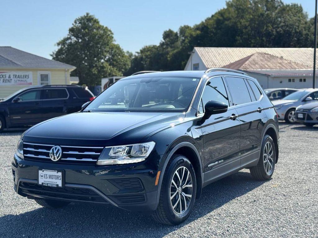 used 2019 Volkswagen Tiguan car, priced at $14,495