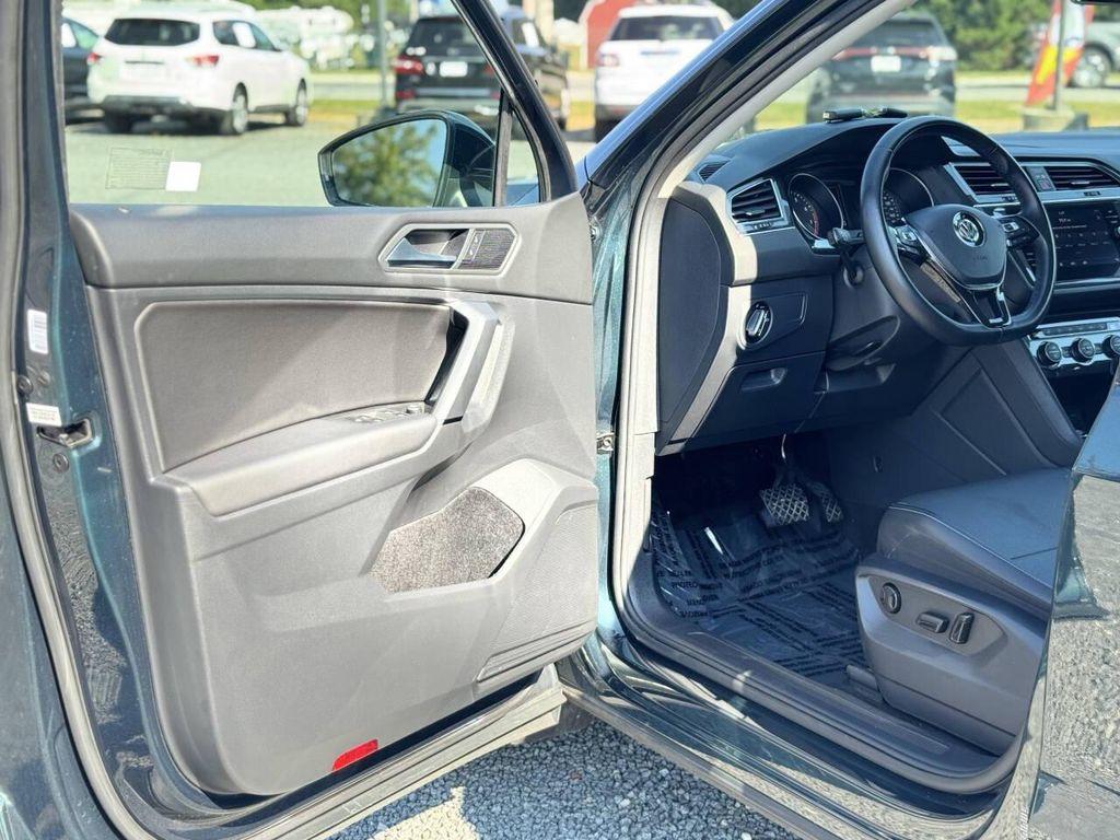 used 2019 Volkswagen Tiguan car, priced at $14,495