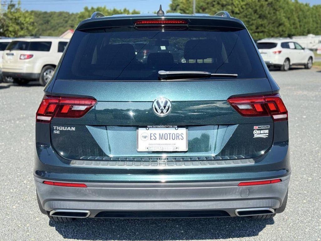 used 2019 Volkswagen Tiguan car, priced at $14,495